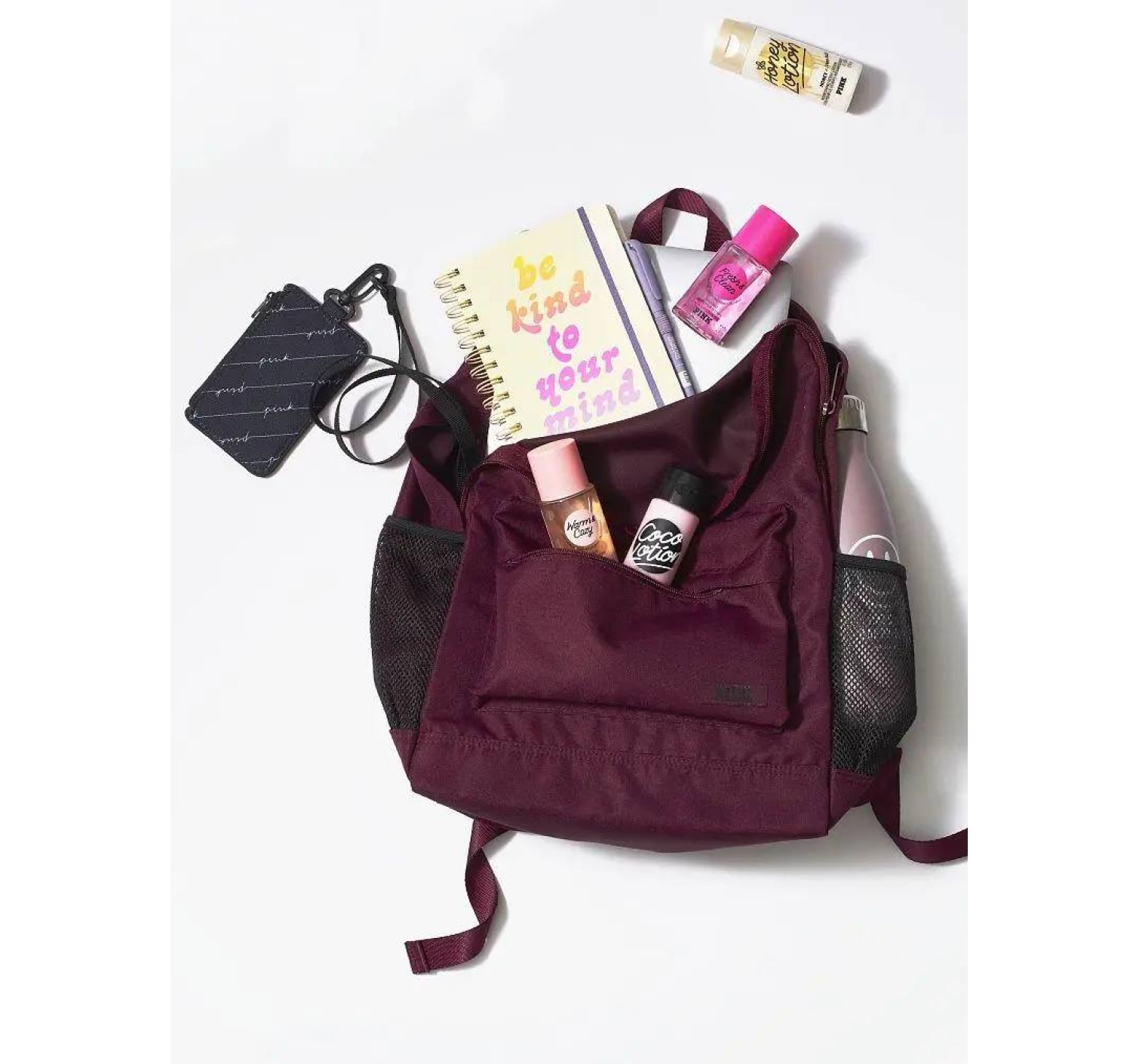 Рюкзак Bordo - PINK VICTORIAS SECRET BACKPACK